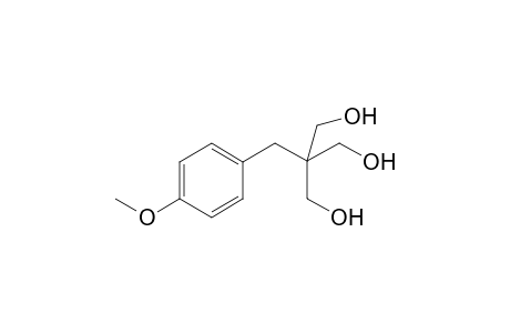 Diethyl 2-(p-methoxybenzyl)-2-(hydroxymethyl)propane-1,3-diol