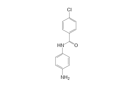 Benzamide, N-(4-aminophenyl)-4-chloro-