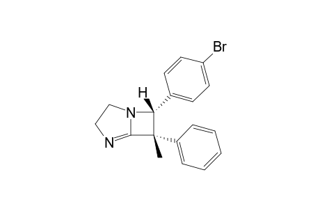 (6S,7R)-7-(4-bromophenyl)-6-methyl-6-phenyl-1,4-diazabicyclo[3.2.0]hept-4-ene