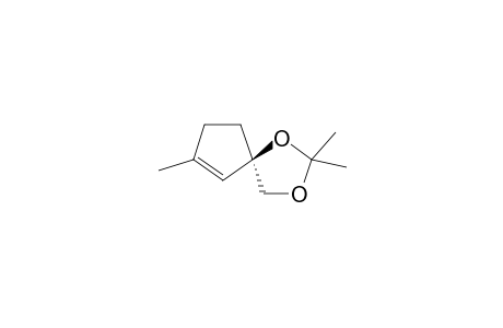 (5R)-2,2,7-Trimethyl-1,3-dioxaspiro[4.4]non-6-ene