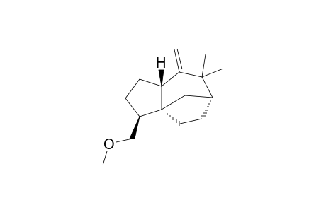 ZIZA-6(13)-EN-12-YL-METHYLETHER;KHUSIMYL-METHYLETHER