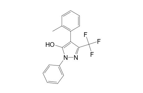 4-(o-Tolyl)-1-phenyl-3-(trifluoromethyl)-1H-pyrazol-5-ol