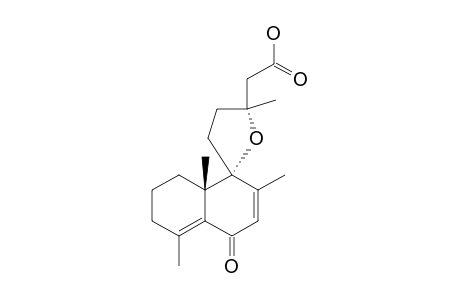 4,5-Dehydro-6-oxo-18-nor-Grindelic Acid