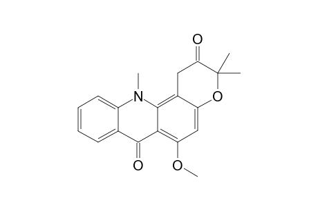 2-OXO-1,2-DIHYDROACRONYCINE