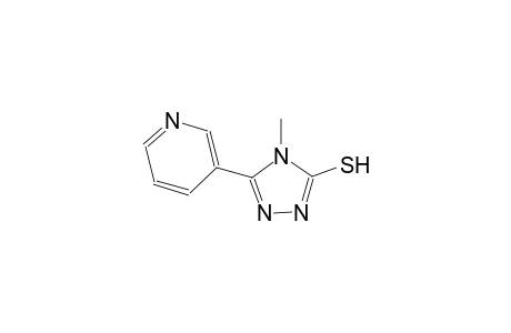 4-methyl-5-(3-pyridinyl)-4H-1,2,4-triazole-3-thiol
