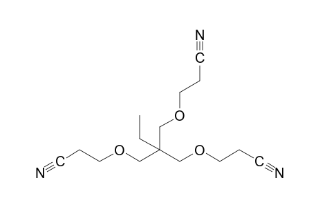 2,2-bis[(2-cyanoethoxy)methyl]-1-(2-cyanoethoxy)butane