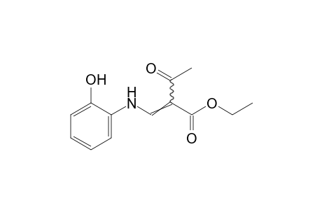 2-[(o-hydroxyanilino)methylene]acetoacetic acid, ethyl ester