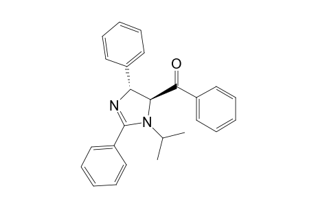Methanone, [4,5-dihydro-1-(1-methylethyl)-2,4-diphenyl-1H-imidazol-5-yl]phenyl-, trans-