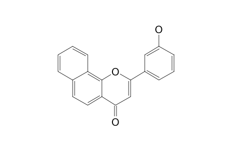 3'-Hydroxy-.beta.-naphthoflavone