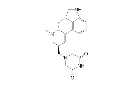 8.beta.-(3,5-Dioxopiperazin-1-ylmethyl)-2,3.beta.-dihydro-9,10-didehydro-6-methylergoline