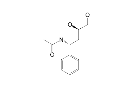 (2R,4R)-(-)-4-ACETAMIDO-4-PHENYL-1,2-BUTANEDIOL