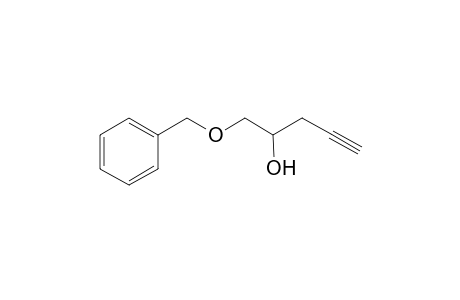 1-Benzyloxypent-4-yn-2-ol