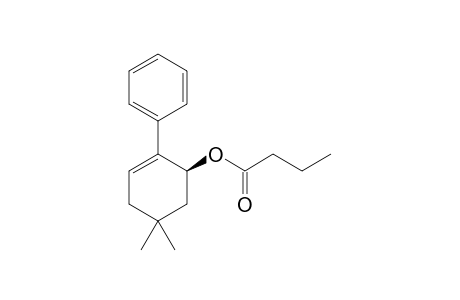 [(1S)-5,5-dimethyl-2-phenyl-cyclohex-2-en-1-yl] butanoate