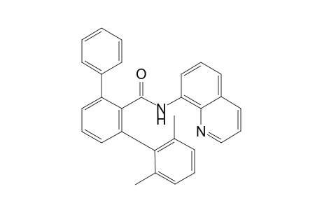 2,6-Dimethyl-N-(quinolin-8-yl)-[1,1':3',1''-terphenyl]-2'-carboxamide