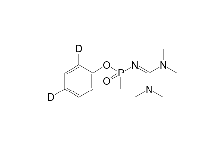 2-[(2,4-dideuteriophenoxy)-methylphosphoryl]-1,1,3,3-tetramethylguanidine
