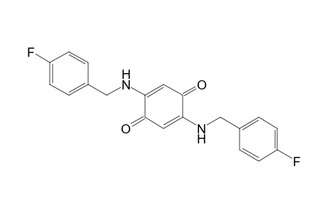 2,5-bis-(4-fluorobenzylamino)-1,4-benzoquinone