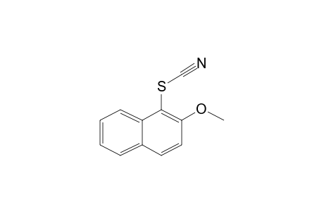 2-Methoxy-1-naphthyl thiocyanate