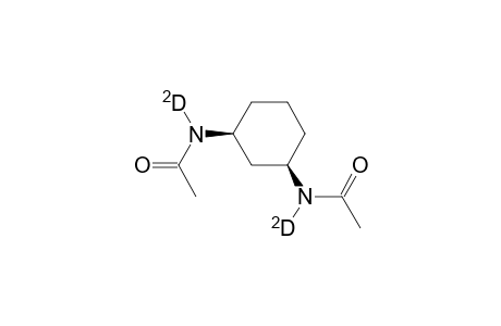 Acetamide-N-d, N,N'-1,3-cyclohexanediylbis-, cis-