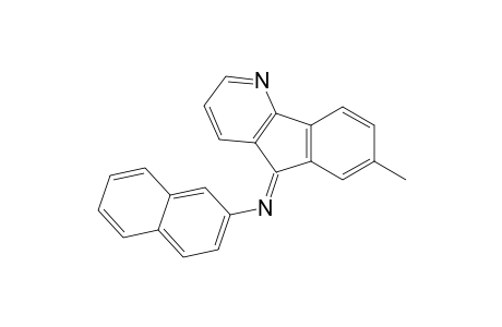 N-(7-methyl-4-aza-9-fluorenylidene)-2-naphthykamine
