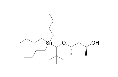 (2S,4S)-4-(1'-Tributylstannyl-2',2'-dimethylpropoxy)pentan-2-ol