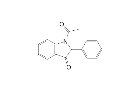 1-Acetyl-2-phenyl-2H-indol-3-one