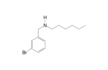 N-Hexyl-3-bromobenzylamine