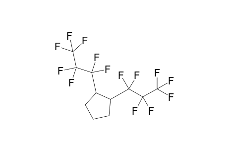 Perfluoro-1,2-di-propylcyclopentane