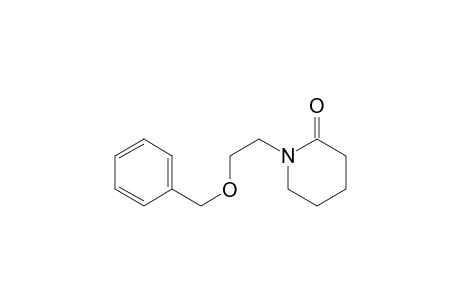 1-(2-benzoxyethyl)-2-piperidone
