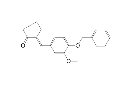 cyclopentanone, 2-[[3-methoxy-4-(phenylmethoxy)phenyl]methylene]-,(2E)-