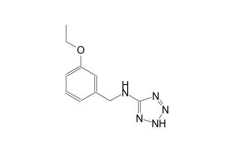 N-(3-ethoxybenzyl)-2H-tetraazol-5-amine