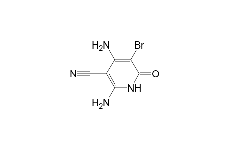 3-Pyridinecarbonitrile, 2,4-diamino-5-bromo-1,6-dihydro-6-oxo-