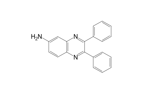 6-amino-2,3-diphenylquinoxaline