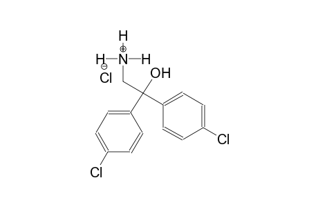 benzeneethanaminium, 4-chloro-beta-(4-chlorophenyl)-beta-hydroxy-,chloride