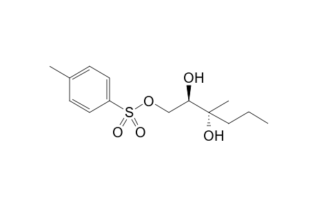 (2R,3R)-2,3-Dihydroxy-3-methylhexyl p-toluenesulfonate