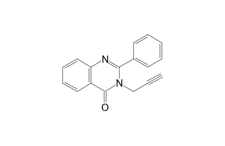 3-(Prop-2'-ynyl)-2-phenylquinazolin-4(3H)-one