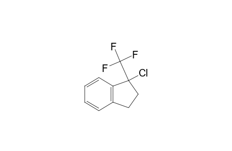 1-(trifluoromethyl)-1-chloro-2,3-dihydro-indene