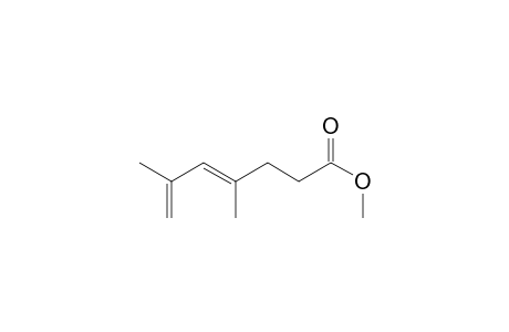 4,6-Heptadienoic acid, 4,6-dimethyl-, methyl ester