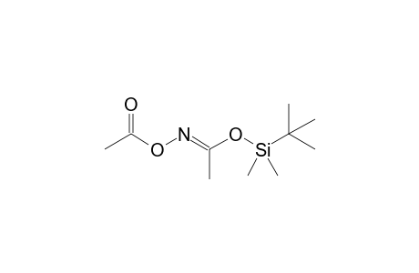 (E)-tert-Butyldimethylsilyl N-(acetyloxy)acetoimidate