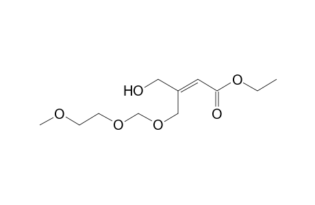 Ethyl (Z)-4-Hydroxy-3-(2-methoxyethoxymethoxymethyl)but-2-enoate