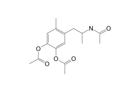 2-Methyl-amfetamine-M iso-2 3AC