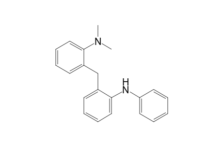 2-(2-(Phenylaminophenyl)methyl)dimethylaminobenzene