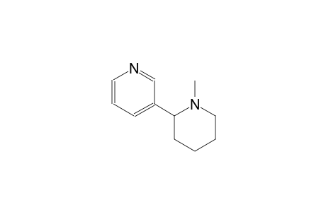 1-Methyl-2-(3-pyridinyl)piperidine