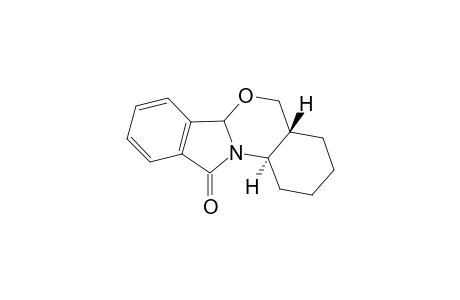 (trans)-2-Oxobenzo[3,4-c]pyrrolo[2,1-b]oxazino[4,5-a]bicyclo[2.1.1]hex-3-ene