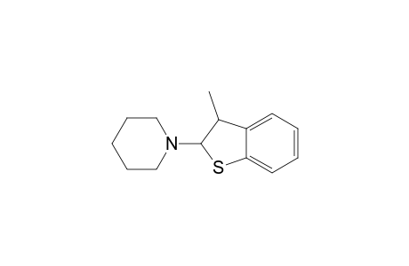 2-Piperidino-3-methyl-2,3-dihydrobenzo[b]thiophene