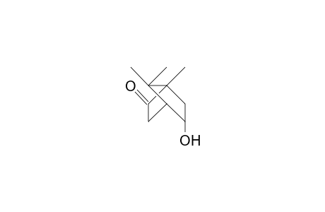 5-endo-Hydroxy-1,7,7-trimethyl-bicyclo(2.2.1)heptan-2-one