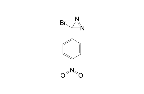 3-Bromo-3-(4-nitro-phenyl)-diazirine