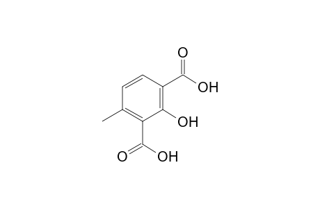2-hydroxy-4-methylisophthalic acid