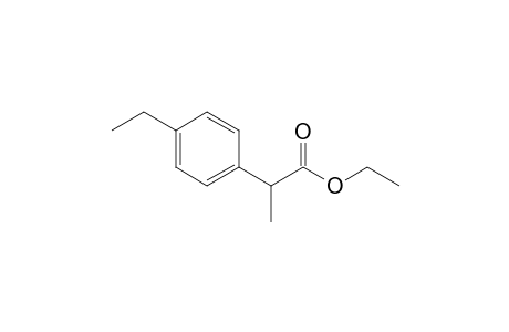 Ethyl 2-(4-ethylphenyl)propanoate