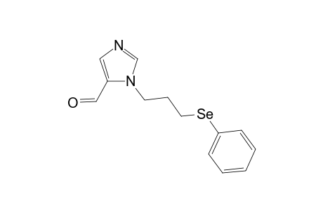 1-[3-(Phenylselanyl)propyl]-1H-5-imidazolecarbaldehyde