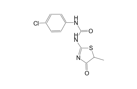 N-(4-chlorophenyl)-N'-(5-methyl-4-oxo-4,5-dihydro-1,3-thiazol-2-yl)urea